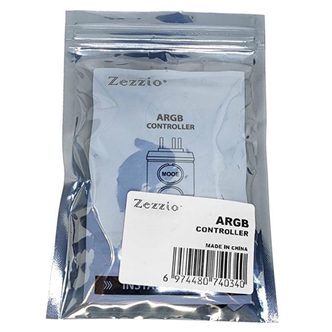 Zezzio Zezzio ARGB 3-Pin 5V/SATA