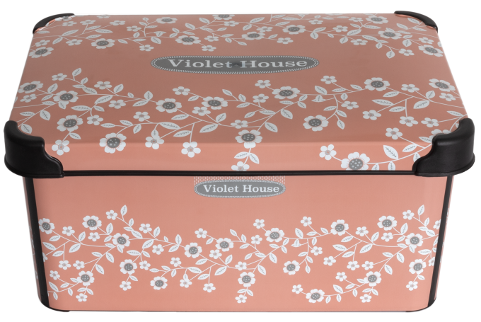 VIOLET HOUSE 0647 DECOR POWDER FLOWER с/кр. 1