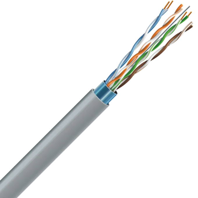 ЗЗЦМ Cat. 6 F/UTP 4x2x23 AWG (К) (70910061) бух. 500м