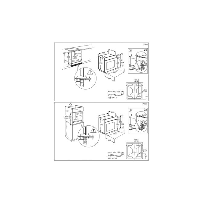 ELECTROLUX LOF4P06BK