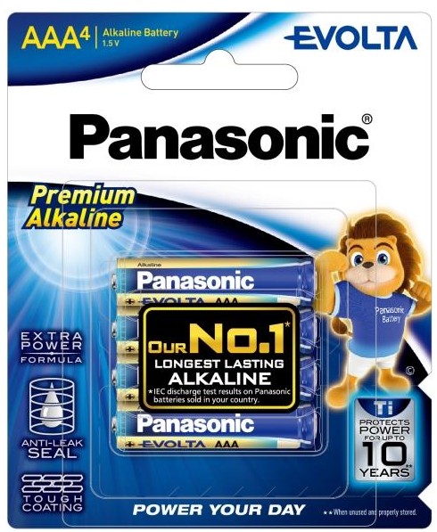 PANASONIC LR03EG/4B