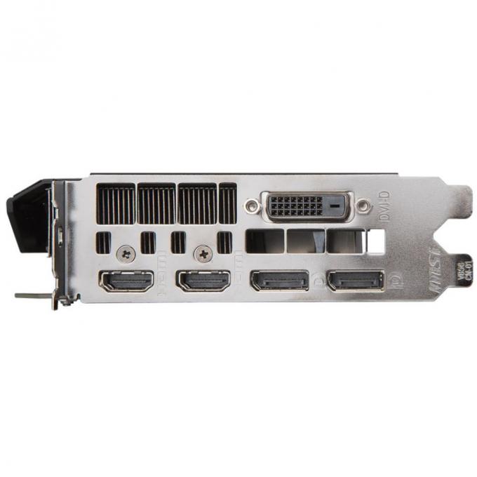 Видеокарта MSI GTX 1070 AERO ITX 8G OC