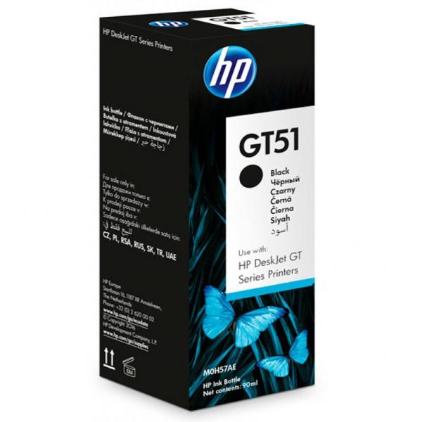 Контейнер с чернилами HP GT51 Black M0H57AE