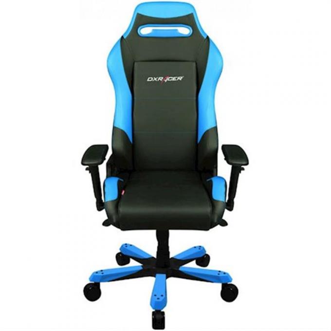 Кресло для геймеров DXRAcer Iron OH/IS11/NB Black/Blue