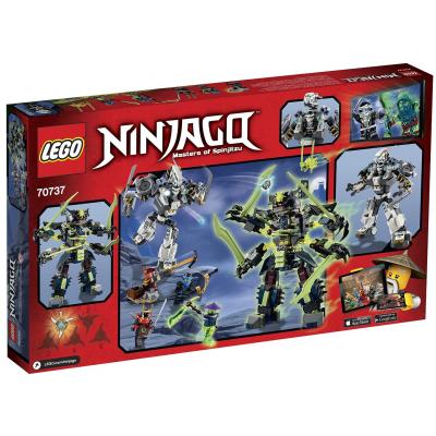 Конструктор LEGO Ninjago Битва механических роботов 70737