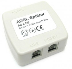 ADSL Splitter ZyXEL AS 6