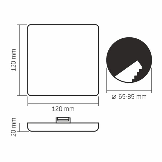 VIDEX VLE-DLFS-154