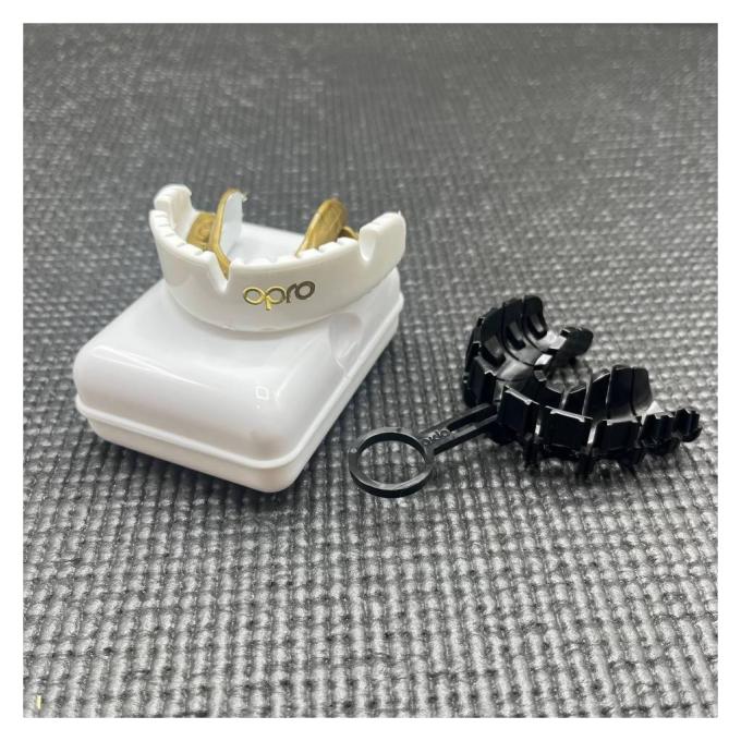 Opro Gold_Braces_Wh/Gold