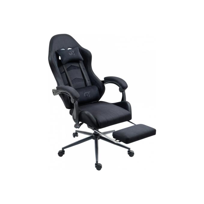 GT Racer X-2325 Fabric Black L
