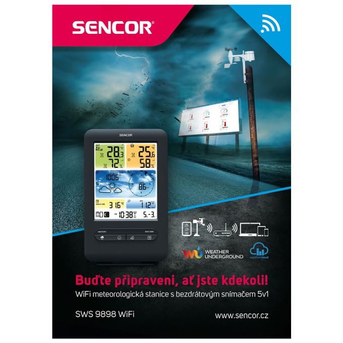 Sencor SWS9898WIFI