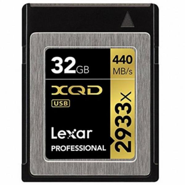Карта памяти Lexar 32GB XQD 2933X Professional LXQD32GCRBEU2933
