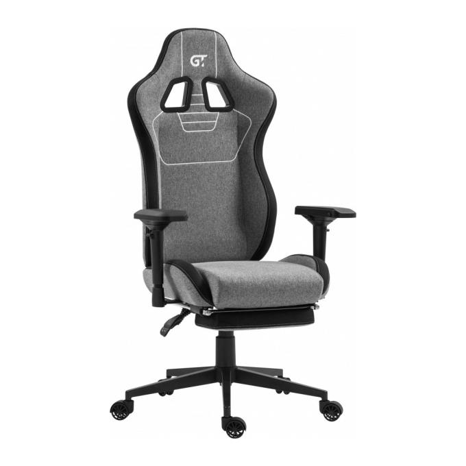 GT Racer X-2305 Fabric Gray/Black