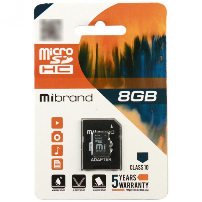 Mibrand MICDC6/8GB-A