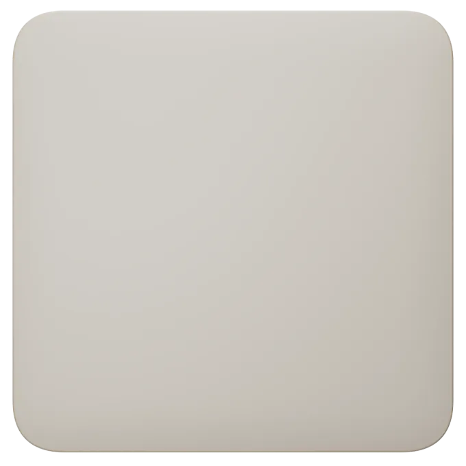Ajax CenterCover (CP) ivory