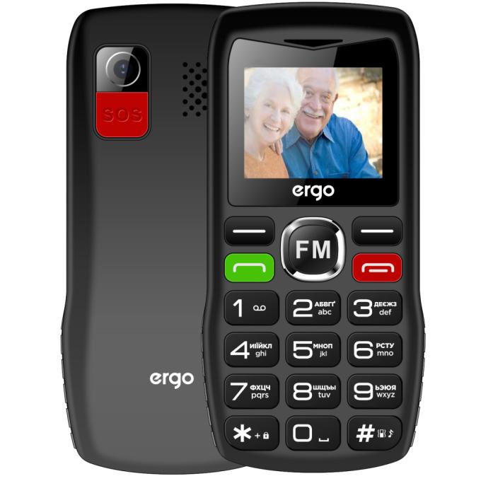 Ergo R182 Black