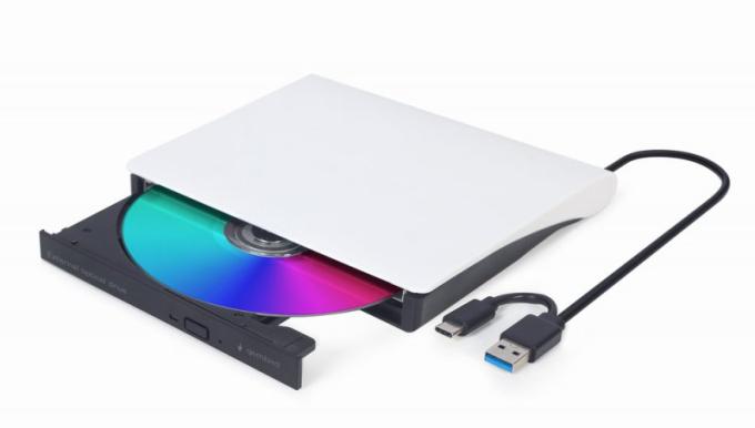 GEMBIRD DVD-USB-03-BW