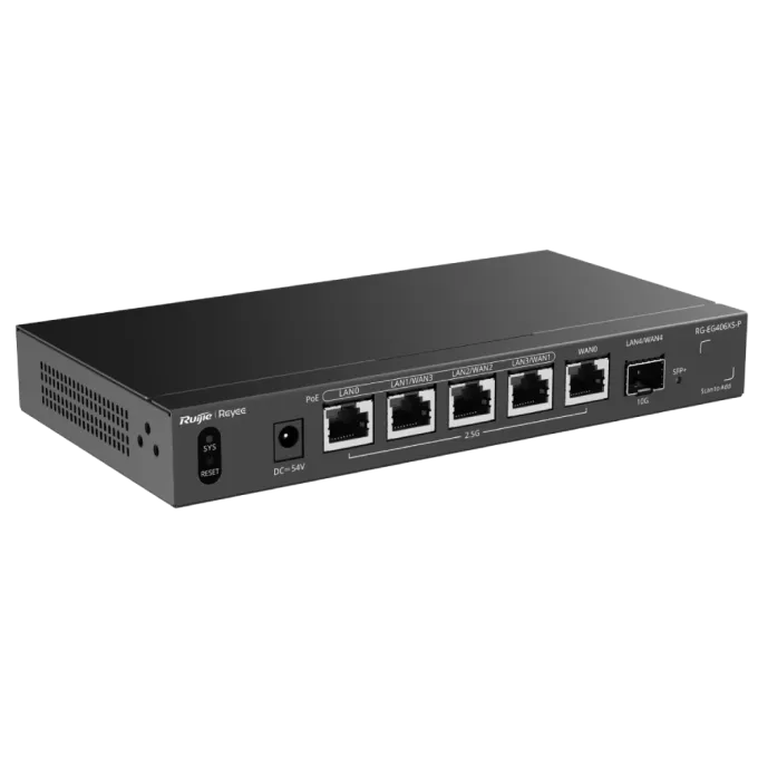 Ruijie Reyee RG-EG406XS-P 6-портовый PoE с облачным управлением