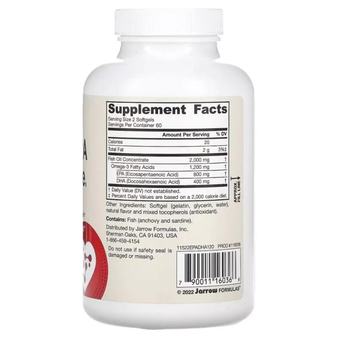 Jarrow Formulas JRW16036