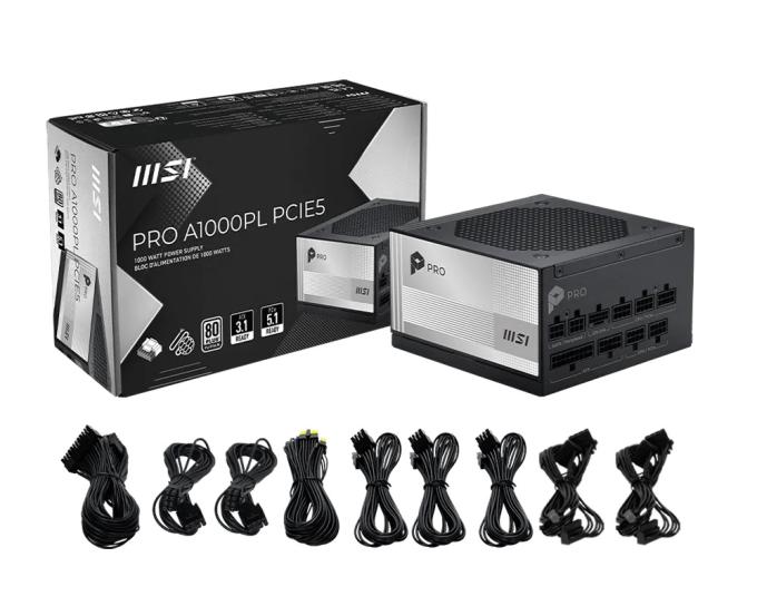 MSI PRO A1000PL PCIE5