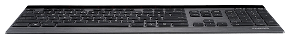 Клавиатура RAPOO E9270 wireless, черная E9270 black