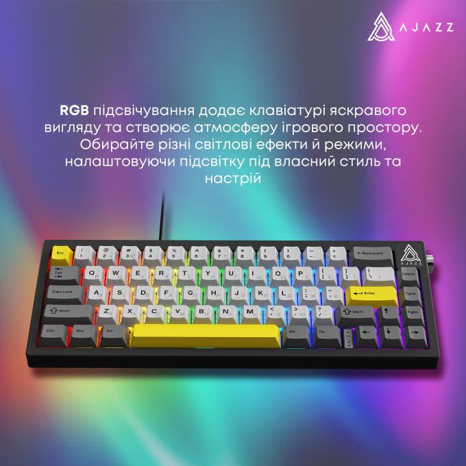 Ajazz AK650-MY-GWY