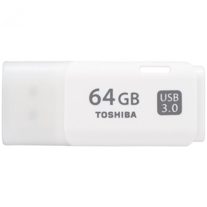 USB флеш накопитель TOSHIBA 64GB HAYABUSA USB 3.0 THN-U301W0640E4