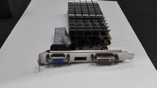 Видеокарта AFOX 1Gb DDR3 64Bit AF210-1024D3L7 PCI-E