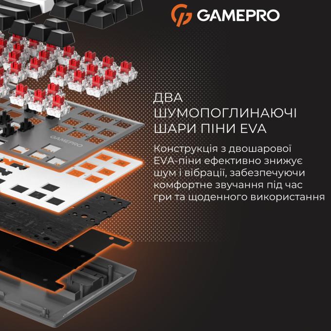 GamePro MK124G Pro