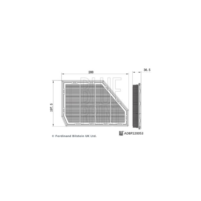 BLUE PRINT ADBP220053