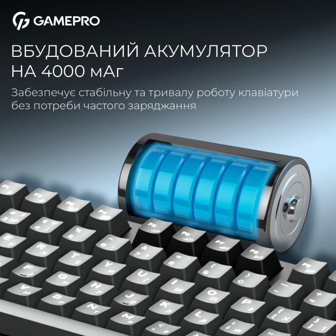 GamePro MK285BK