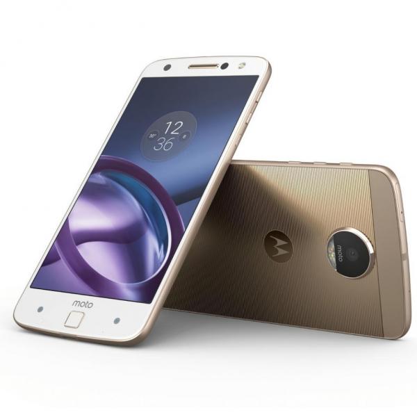 Мобильный телефон Motorola Moto Z Play (XT1635-02) 32Gb White - Fine Gold SM4425AD1U1