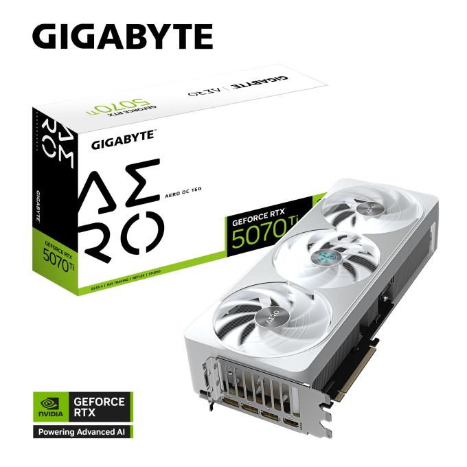 GIGABYTE GV-N507TAERO OC-16GD