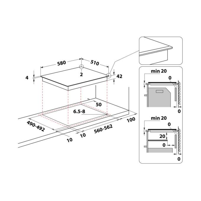 Whirlpool AKT8130BA