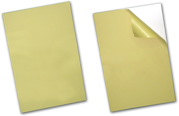 фото книга Self-adhesive PVC sheet, white, 0.5 mm, 31x46 --- Товар без бренда ---