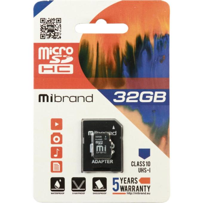 Mibrand MICDHU1/32GB-A