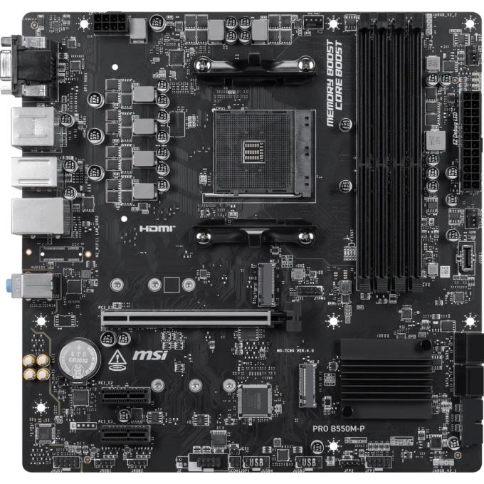 MSI PRO B550M-P
