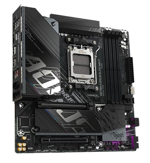 GIGABYTE X870M AORUS ELITE WIFI7