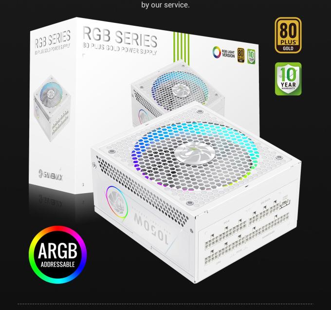 GAMEMAX RGB 1050G WH
