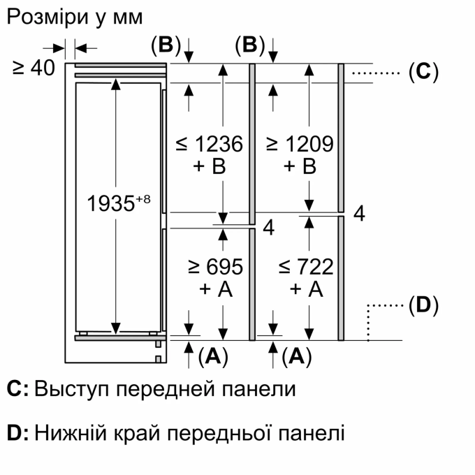 BOSCH KIN96VFD0