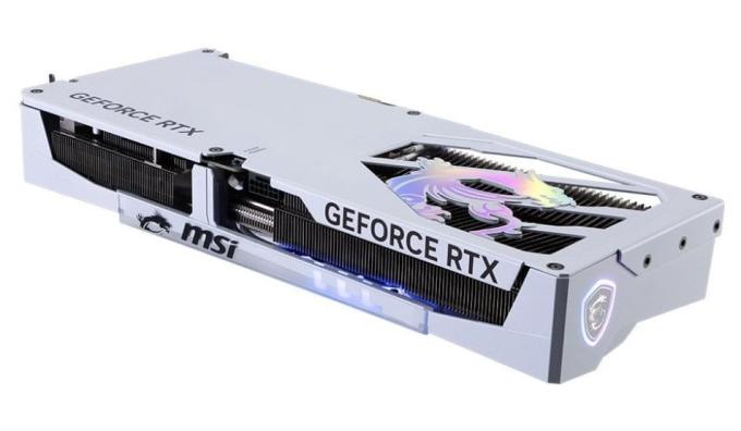 MSI GeForce RTX 5080 16G GAMING TRIO OC WHITE