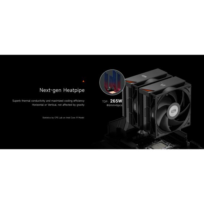 PCcooler RT620 Digital BK