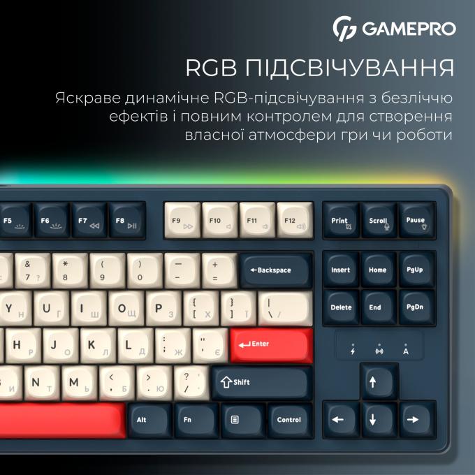GamePro MK285BL