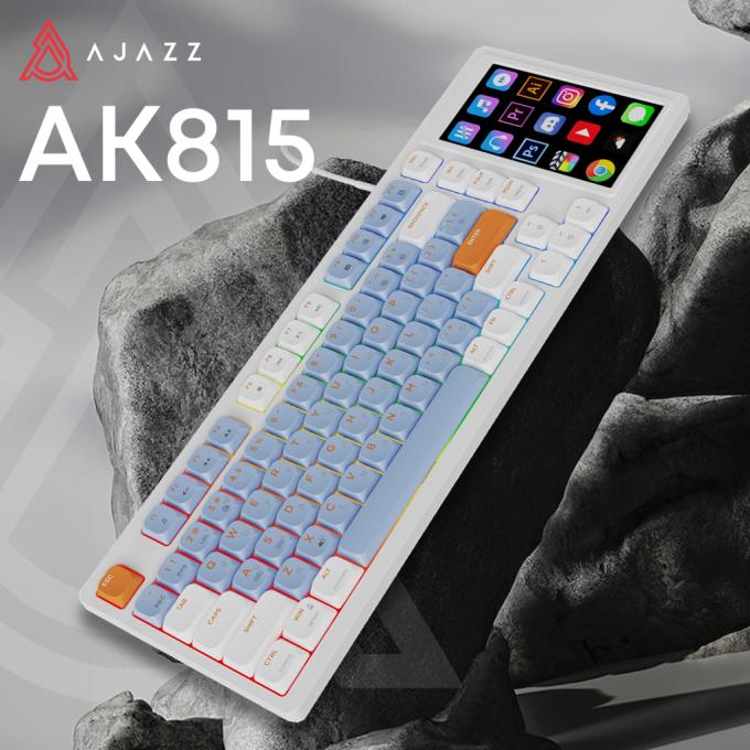 Ajazz AKP815-R-WBO