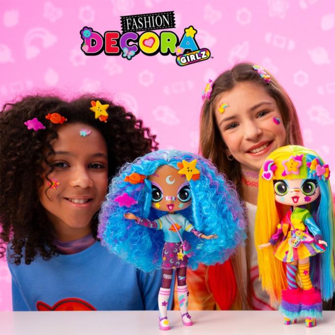 Decora Girlz D1005