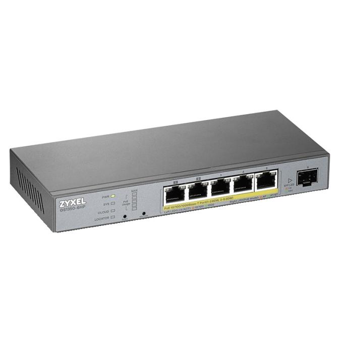 ZyXEL GS1350-6HP-EU0101F