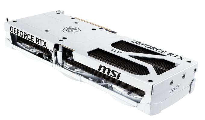 MSI GeForce RTX 5080 16G VENTUS 3X OC WHITE