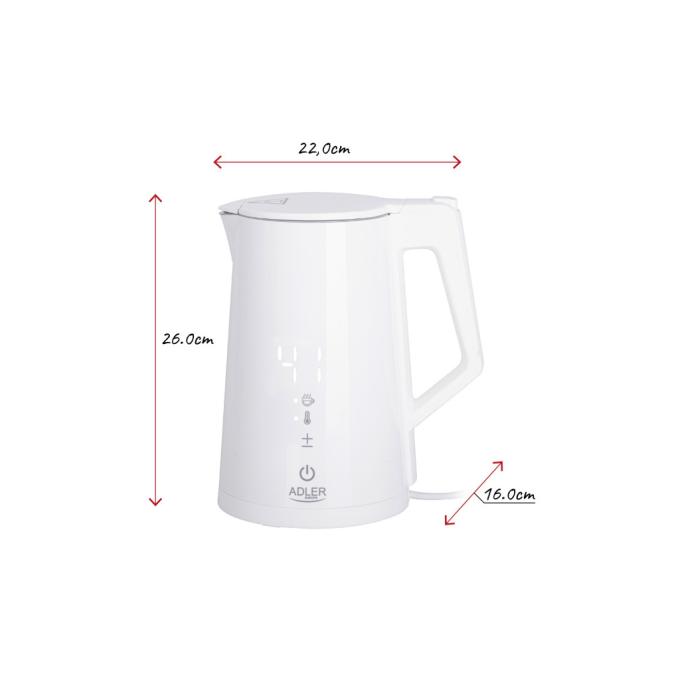 Adler AD 1345 white