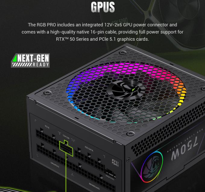 GAMEMAX RGB PRO 750G