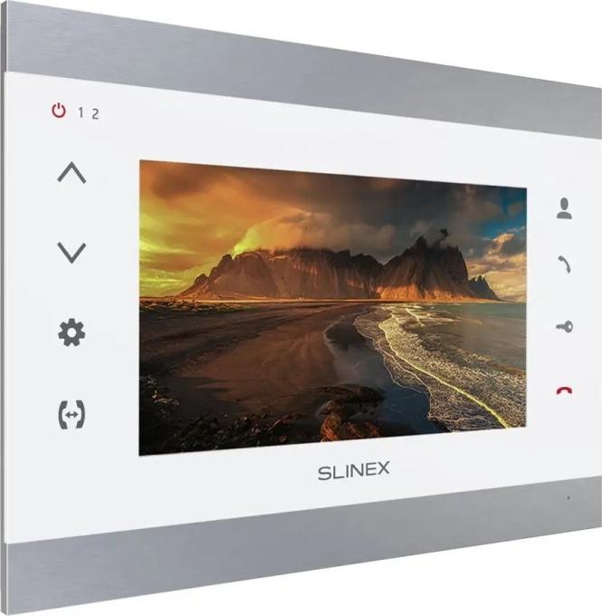 Slinex SL-07N Cloud (silver + white)