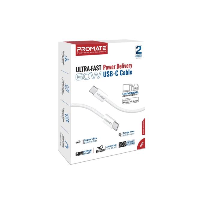 Promate ecoline-cc200.white